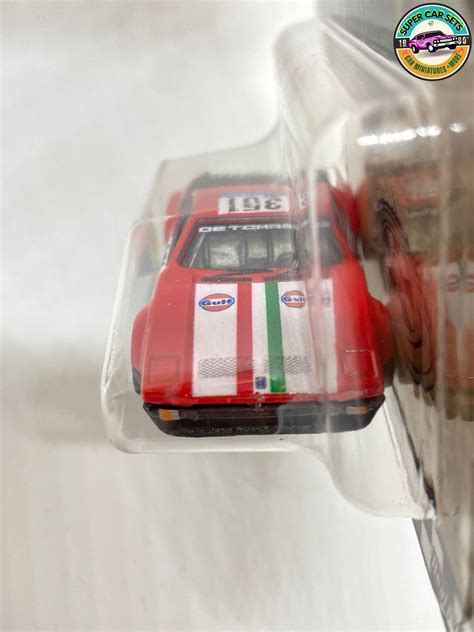 De Tomaso Pantera Gruppo Hot Wheels Premium Boulevard Etsy
