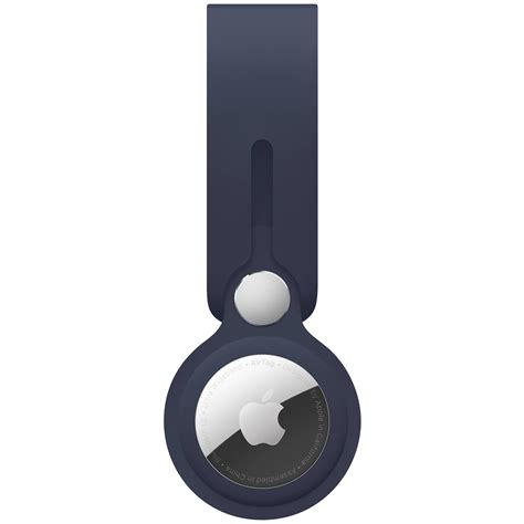 Buy Apple AirTag Loop (Lightweight and Durable, MHJ03ZM/A, Deep Navy ...