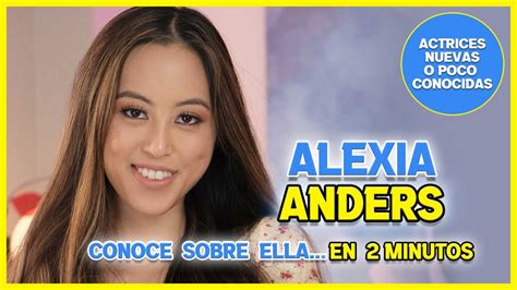 Alexia Ander Conócel En 2 Minutos 😍⭐💓 Youtube