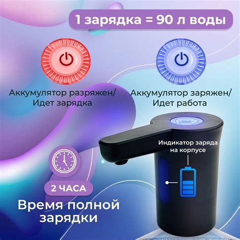 Помпа для воды электрическая на бутыль 5л, 10л,19 литров помпа на ...