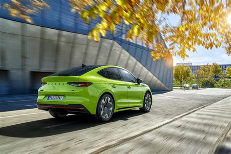 Skoda Unveils Enyaq Coupe Iv With Chopped Roofline And Rs Variant Nz