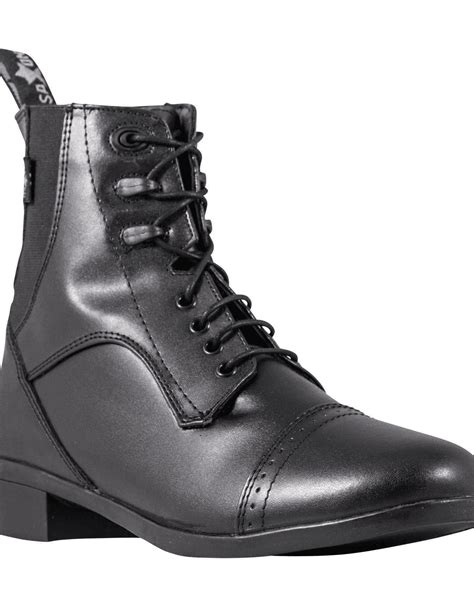 Saxon Saxon Ladies Syntovia Lace Paddock Boot Toll Booth Saddle Shop