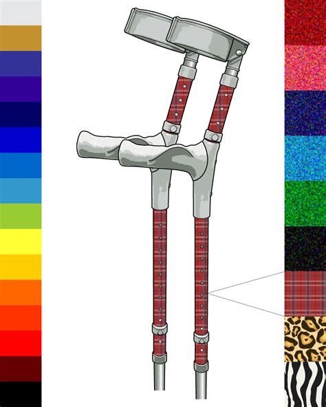 Custom Forearm Crutches