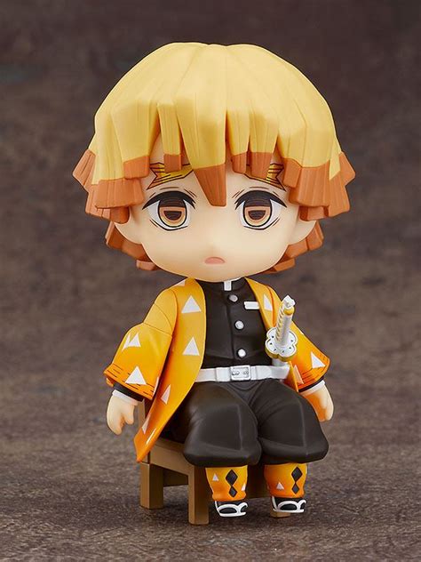 Demon Slayer Kimetsu No Yaiba Nendoroid Swacchao Figur Zenitsu