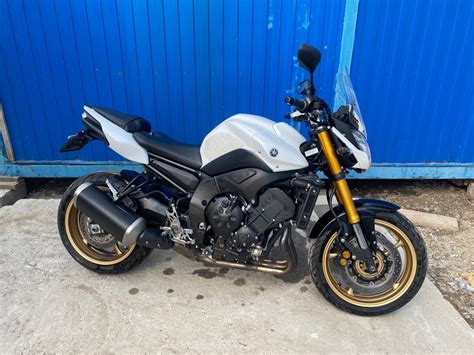 Купить б у Yamaha FZ инжектор передач в Москве белый naked bike года на Авто ру ID