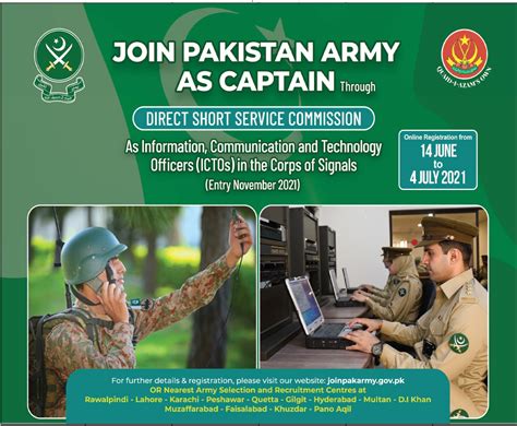 Join Pakistan Army As Captain Through Dssc 2024 Job Advertisement Pakistan