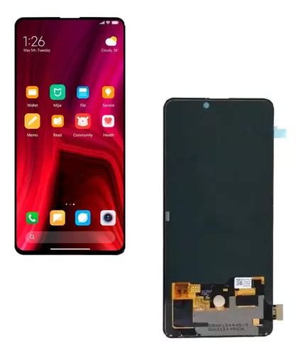 Tela Display Frontal Compatível Mi 9t Pro K20 Biometria Oled Frete grátis