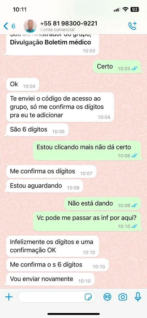 Hospital Regional De MS Faz Alerta Sobre Golpe Do Falso Grupo De