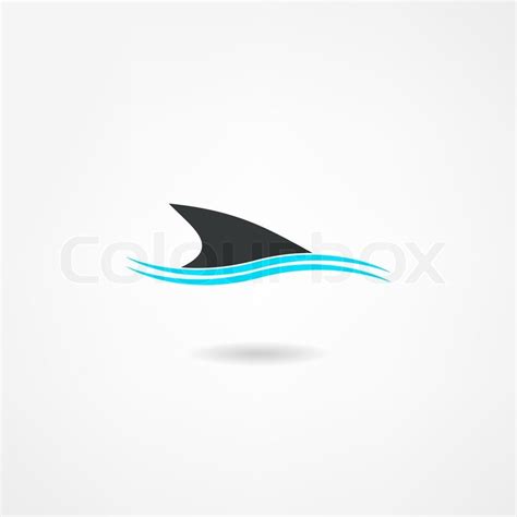 Hai -Symbol | Stock-Vektor | Colourbox