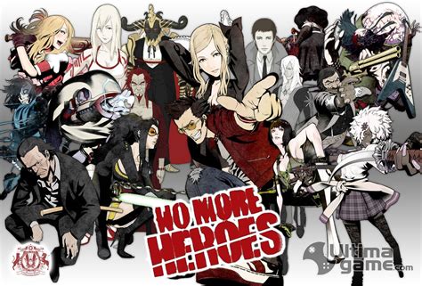 No More Heroes Y No More Heroes Desperate Struggle Llegar A Pc El