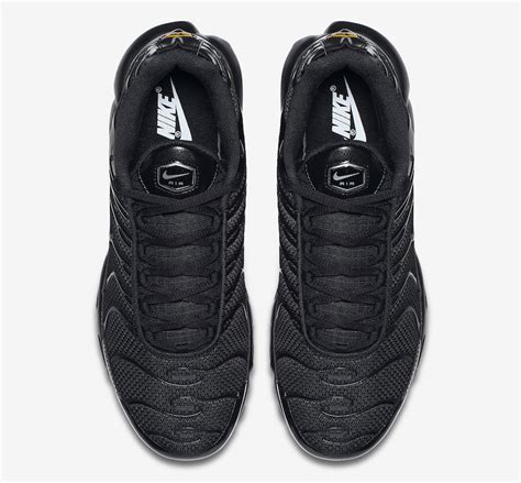 Nike Air Max Plus "Triple Black" Drops Soon