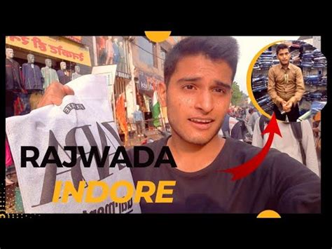 For Fun Rajwada Shopping Rajwada Market Indore Abhi K Vlogs