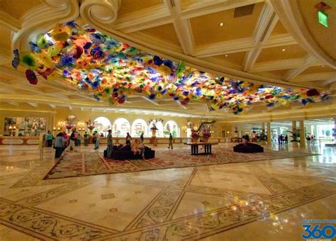 Bellagio Hotel Lobby | Bellagio hotel las vegas, Bellagio, Bellagio las vegas