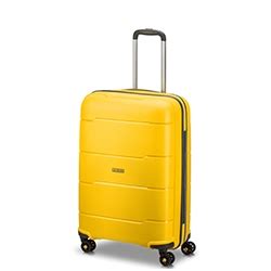 Vali Modo By Roncato Galaxy Size M 24 Inch Yellow