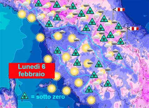 Che Tempo Far Luned Temperature Gi E Venti In Rinforzo Meteo