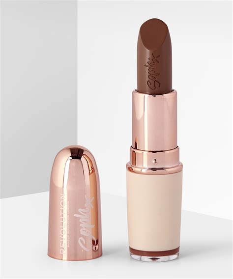 Makeup Revolution Soph Nude Lipstick At BEAUTY BAY