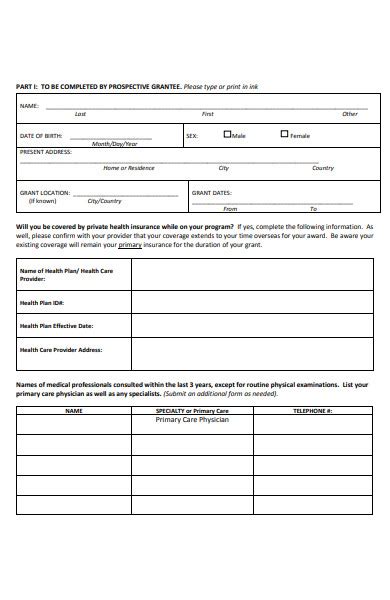 Driving Licence Medical Report Form Ndls Factorlasopa