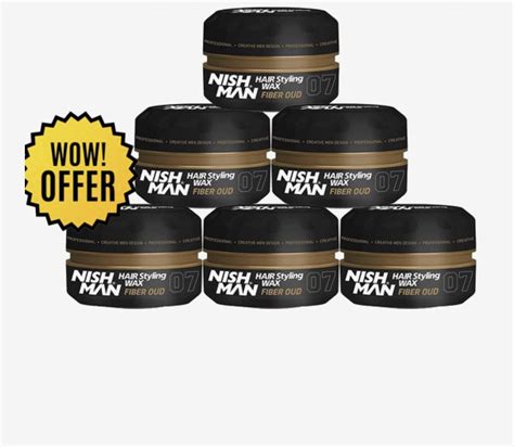 Nishman Hair Styling Wax Gold One X Ml Drogisterij Armino