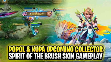 Popol And Kupa New Upcoming Collector Skin Spirit Of The Brush