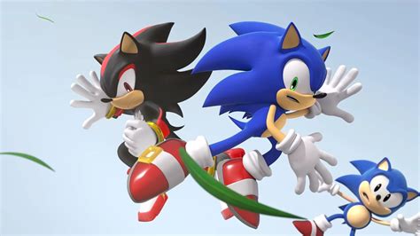 Personajes De Sonic X Shadow Generations