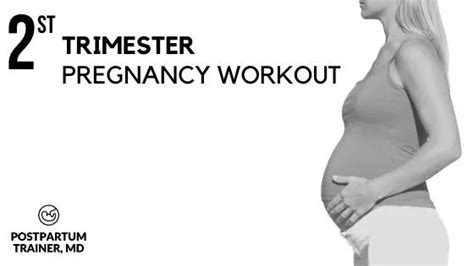 A Complete 2nd Trimester Strength Workout How To Exercise Safely