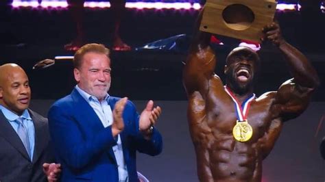 Samson Dauda Is The New 2023 Arnold Classic Men’s Open Champion