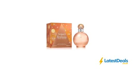 Britney Spears Naked Fantasy Eau De Toilette 100ml 18 50 At Boots