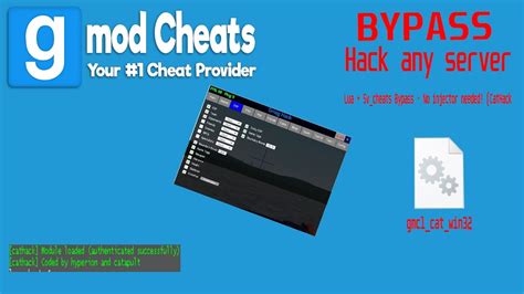 How To Use Hacks On Any Garrys Mod Server Youtube