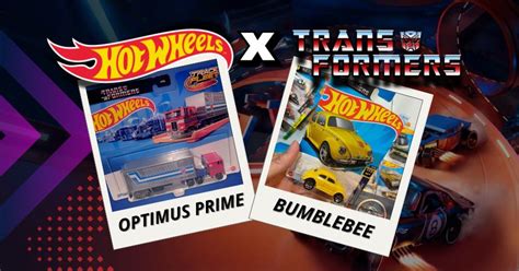 Hot Wheels X Transformers Primeiras Imagens Da Nova Linha Cyberverso