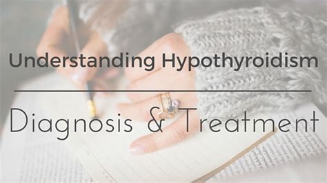 Understanding Hypothyroidism Diagnosis And Treatment Dr Jolene Brighten