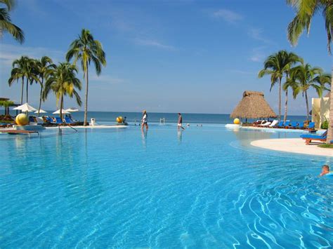 Grand Velas Pool Nuevo Vallarta From Grand Travel And Cruise In Sugar