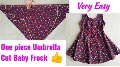 Umbrella Frock Cutting Method