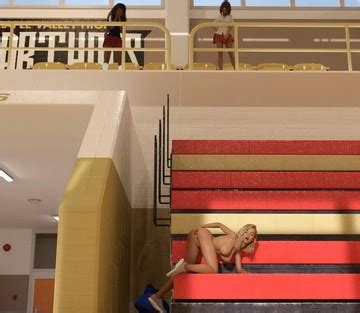 Masturbation At Basketball Court Muses Sex And Porn Comics