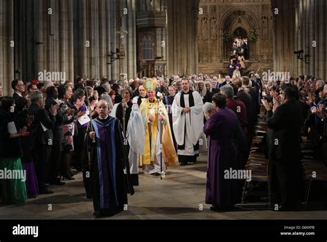 Archbishop of Canterbury Enthronement Stock Photo - Alamy