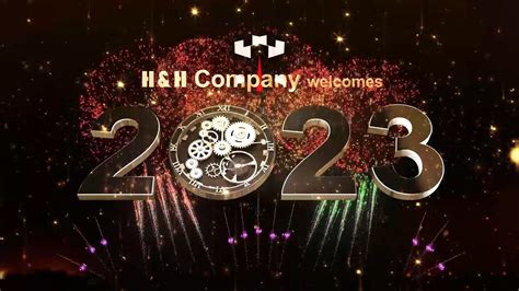 Handh New Year Greetings Youtube