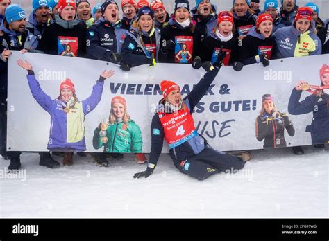 Oslo Deutsche Denise Herrmann Wick Nach Dem Frauenjoint Start