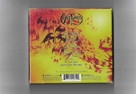 Obituary Xecutioners Return Cd Box