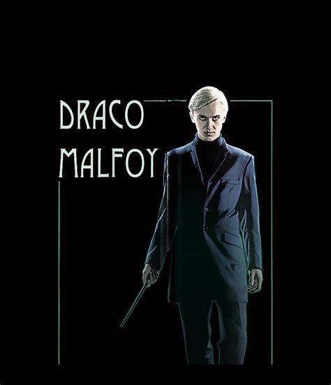 Harry Potter Draco Malfoy Simple Framed Portrait Digital Art By Quynh Vo