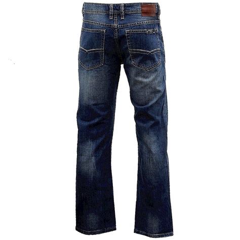 Buffalo By David Bitton Men S Driven Basic Straight Jeans Joylot