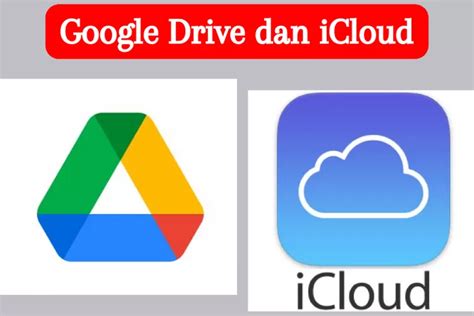 Google Drive Dan ICloud Merupakan Beberapa Contoh Dari Media