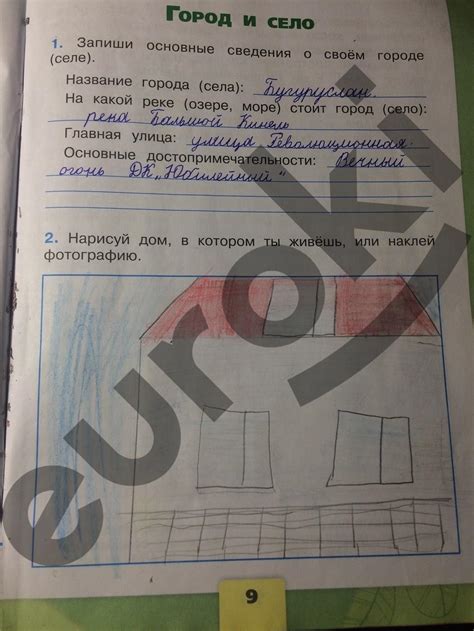 Решебник окр мир 2 класс 1 часть