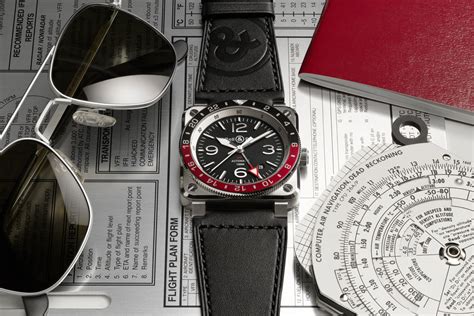 Bell Ross Offers Three Times The Functionality With Latest Gmt Watch