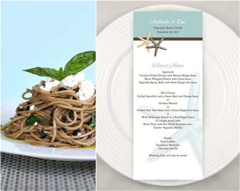 Wedding Menu CardsWedding Menu Cards