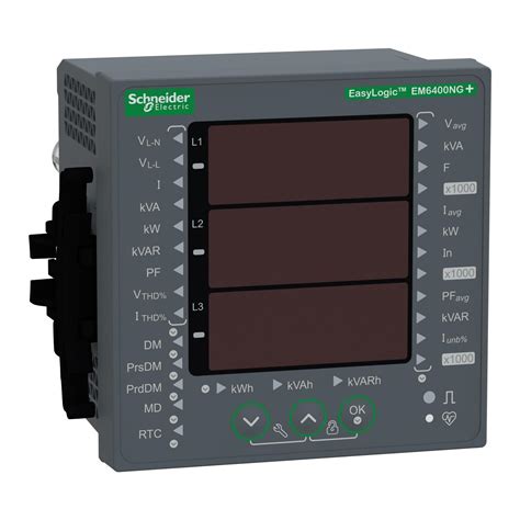 buy emng power meter cl  rs  ng series schneider electric