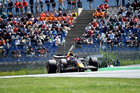 Formule Grand Prix D Autriche Verstappen Partira En T Te De La