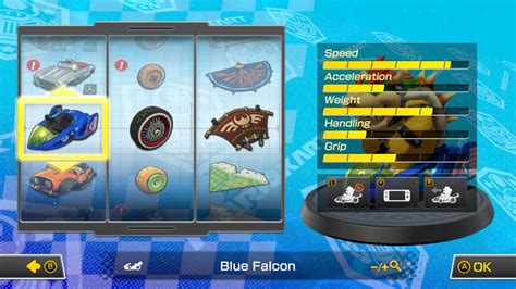 Mario Kart 8 Deluxe Controls All Control Options And Assists