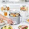 Amazon Yoolyqi Electric Hot Pot L Ramen Cooker Dual Power Mini Portable Multi