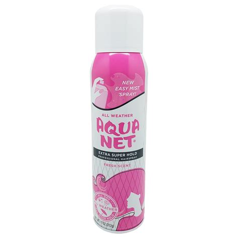 Aqua Net All Weather Professional Hairspray 24 Hour Extra Super Hold