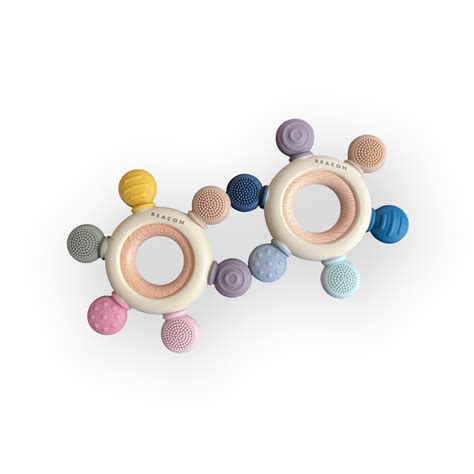 Silicone & Wooden Teething Rings – Second Snuggle