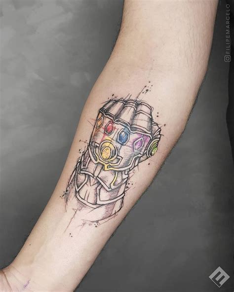 Avengers Fans Tattoo Tattoo Designs For Women